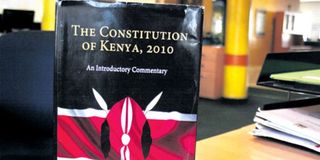 Kenyan Constitution