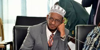 Mandera South MP Haro Abdul Ebrahim