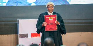 Attorney-General Dorcas Oduor 