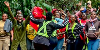 Karura Forest protest 