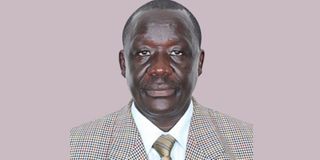 Mr Luke Kangogo Kittony 