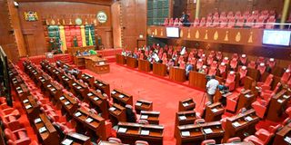 Nairobi County Assembly. 
