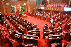 Nairobi County Assembly. 