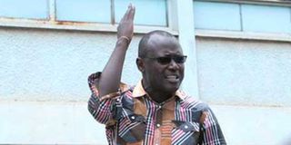 Makongeni MCA Peter Imwatok