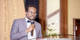 Senior Counsel Charles Kanjama. 