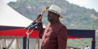 Raila Odinga