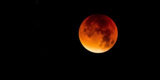 Blood moon