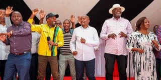 Deputy President Kithure Kindiki