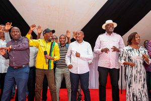 Deputy President Kithure Kindiki