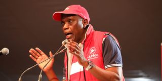 jeremiah kioni, jubilee NDC