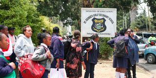 St George's Girls Secondary School