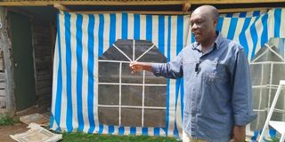 Reverend Lawrence Bomet