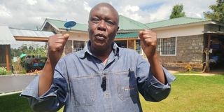 Reverend Lawrence Bomet