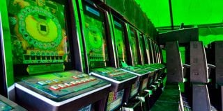 Gambling slot machine