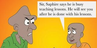  Saphire