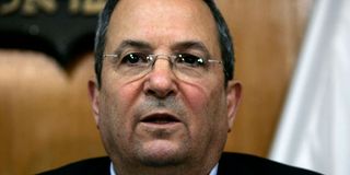 Ehud Barak 