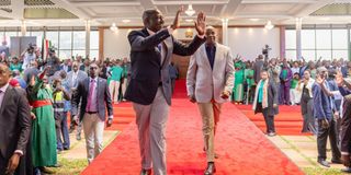 Teachers at State House