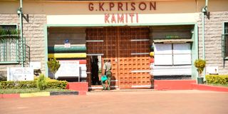 Kamiti Maximum Prison