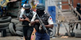 Haiti police
