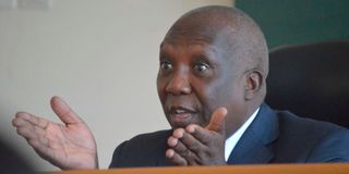 Justice Fred Ochieng