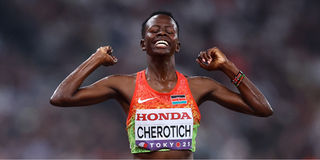 Faith Cherotich 