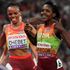 Beatrice Chebet and Faith Kipyegon