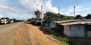 Hindi Town in Lamu County