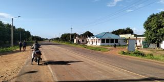 Hindi Town in Lamu County