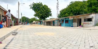 Hindi Town in Lamu County