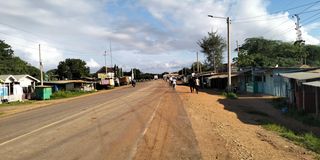 Hindi Town in Lamu County