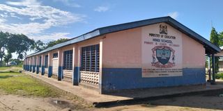 Hindi Town in Lamu County