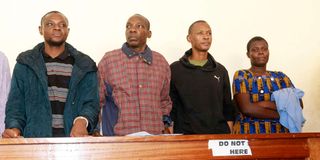 Kwa Bi Nzaro suspects