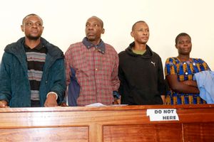 Kwa Bi Nzaro suspects