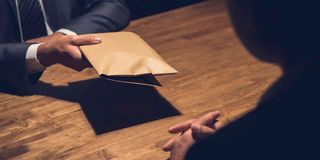 Brown envelope