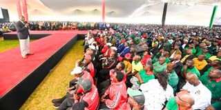 President William Ruto