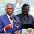 William Ruto and Raila Odinga