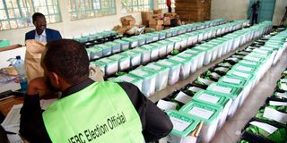 IEBC officials