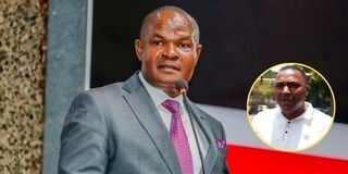 Kennedy Ng'ondi and Deonysias Mwangi