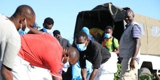 shakahola mass graves