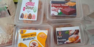 Cassava products