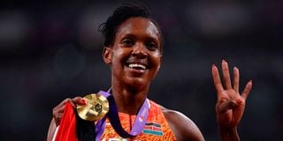 Faith Kipyegon