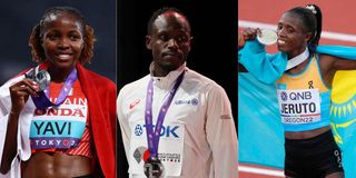 Kenyan-born athletes