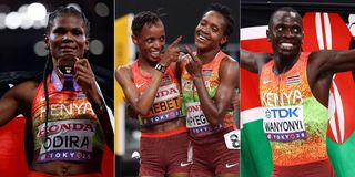 Kenyan medallists