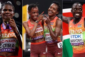 Kenyan medallists