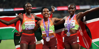 Faith Kipyegon