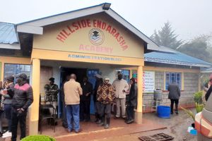 Hillside Endarasha Academy in Kieni, Nyeri fire 