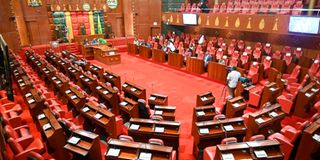 Nairobi County Assembly. 