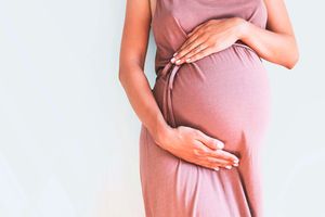 Pregnant woman