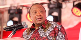 Uhuru Kenyatta