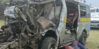 Nakuru accident